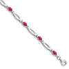 Diamond & Gemstone Bracelets