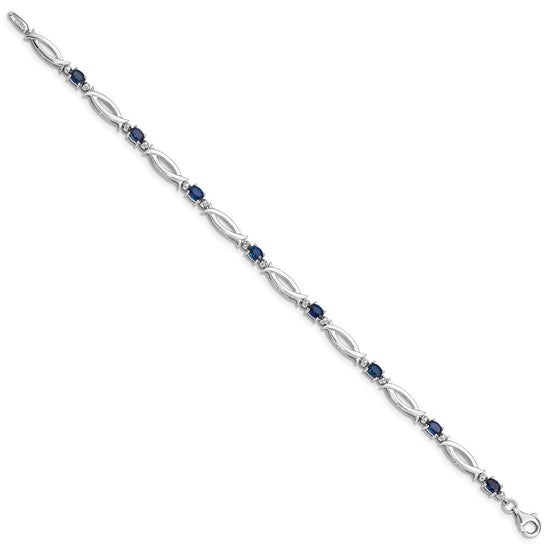 Diamond & Gemstone Bracelets