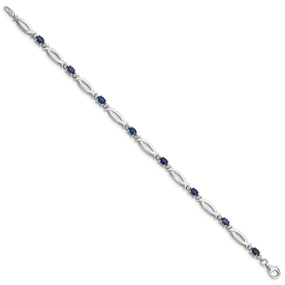 Diamond & Gemstone Bracelets