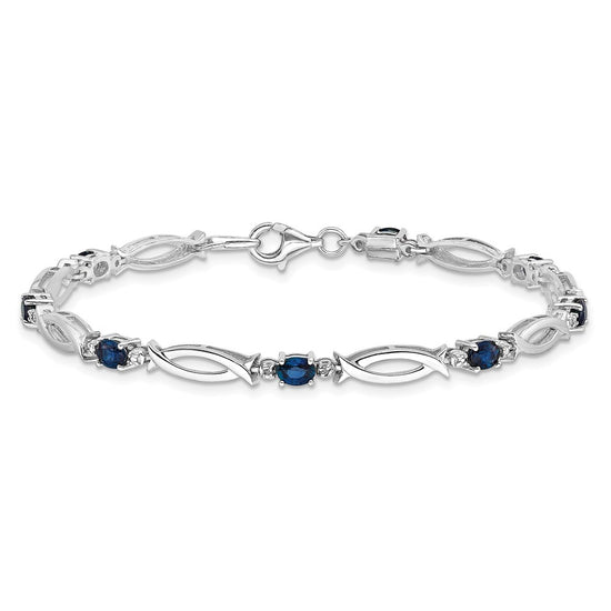 Diamond & Gemstone Bracelets
