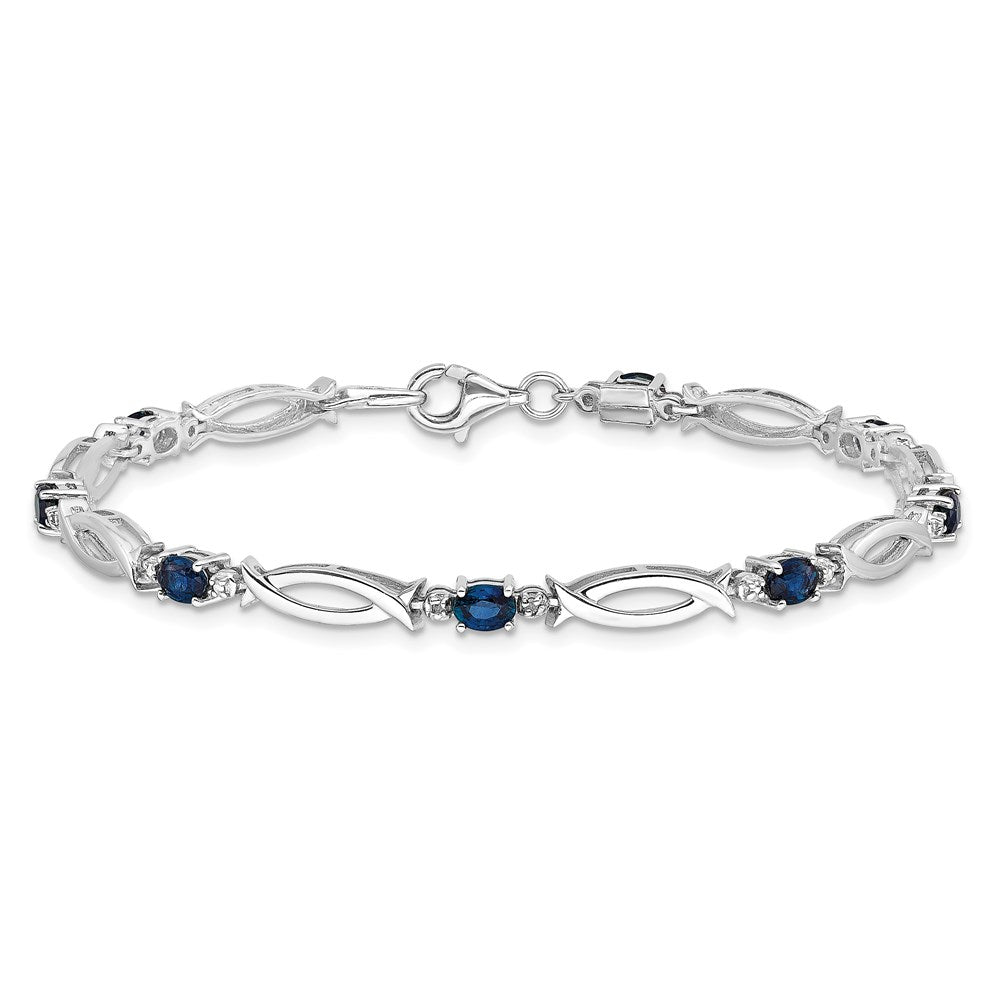 Diamond & Gemstone Bracelets