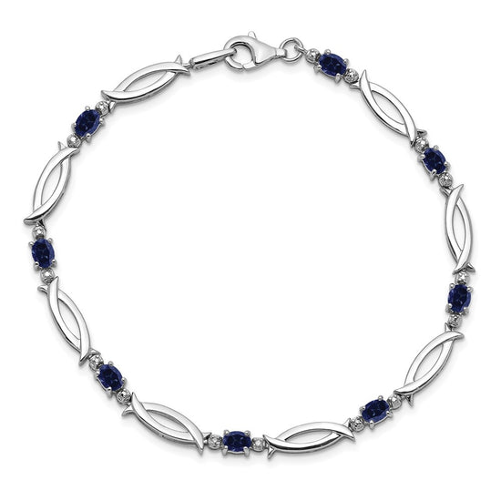 Diamond & Gemstone Bracelets
