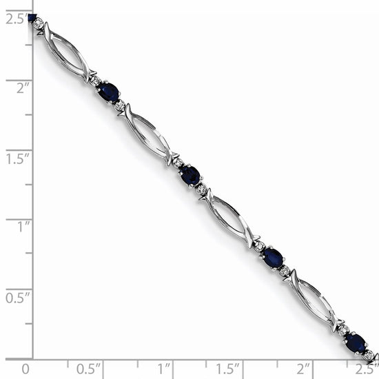 Diamond & Gemstone Bracelets