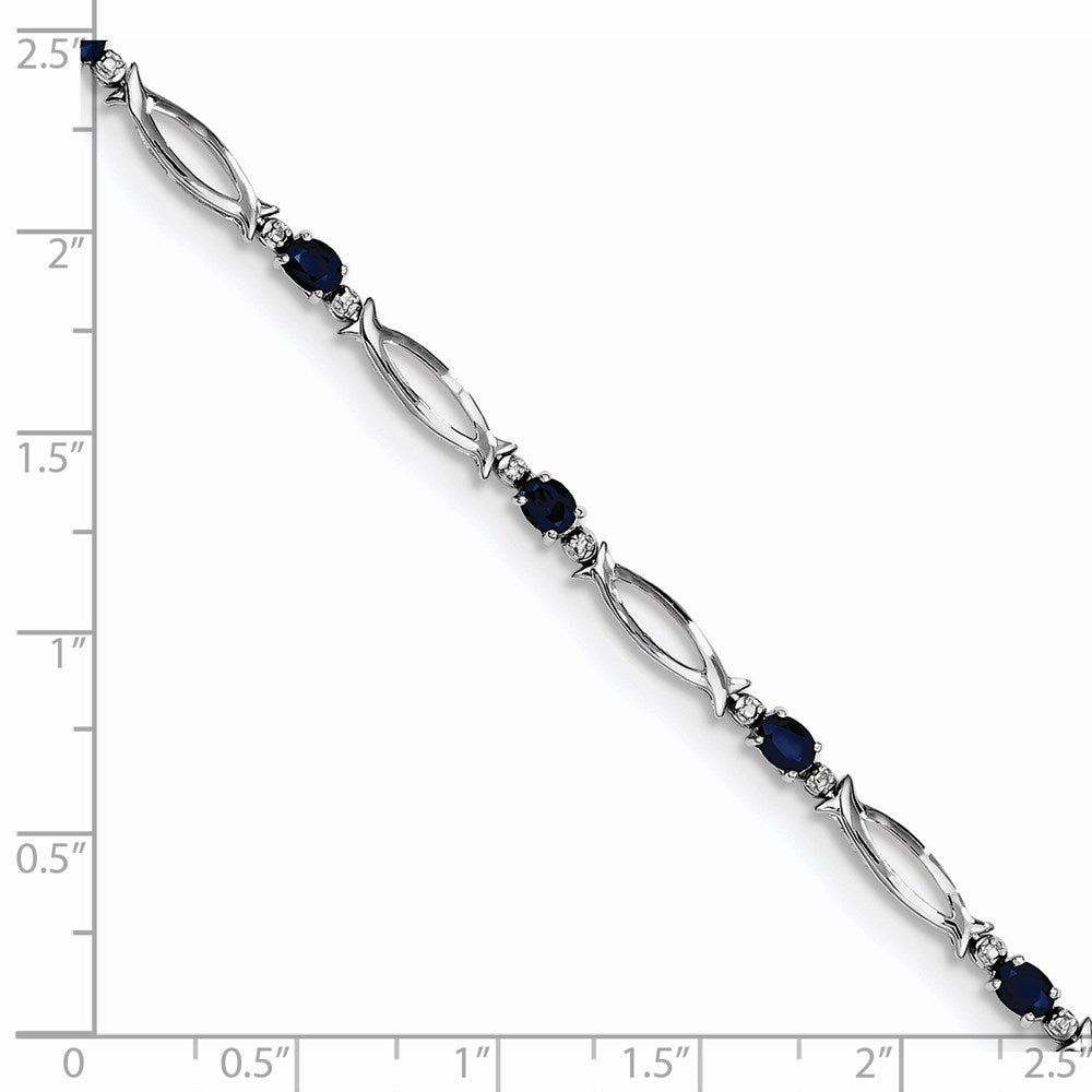 Diamond & Gemstone Bracelets