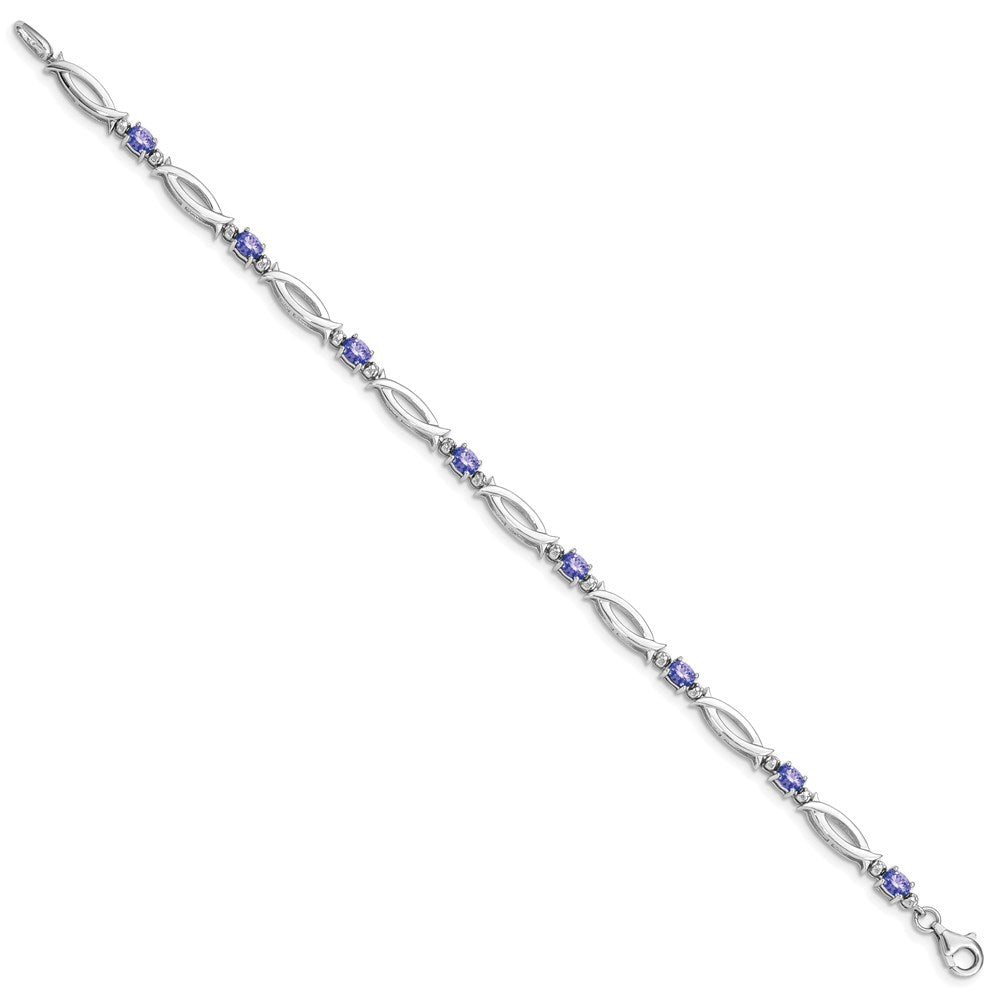 Diamond & Gemstone Bracelets