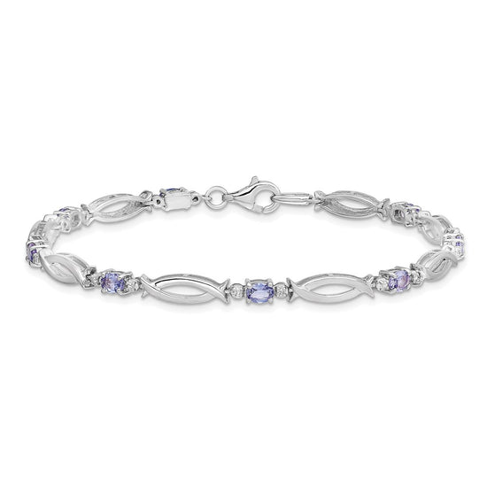 Diamond & Gemstone Bracelets