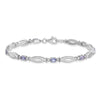 Diamond & Gemstone Bracelets