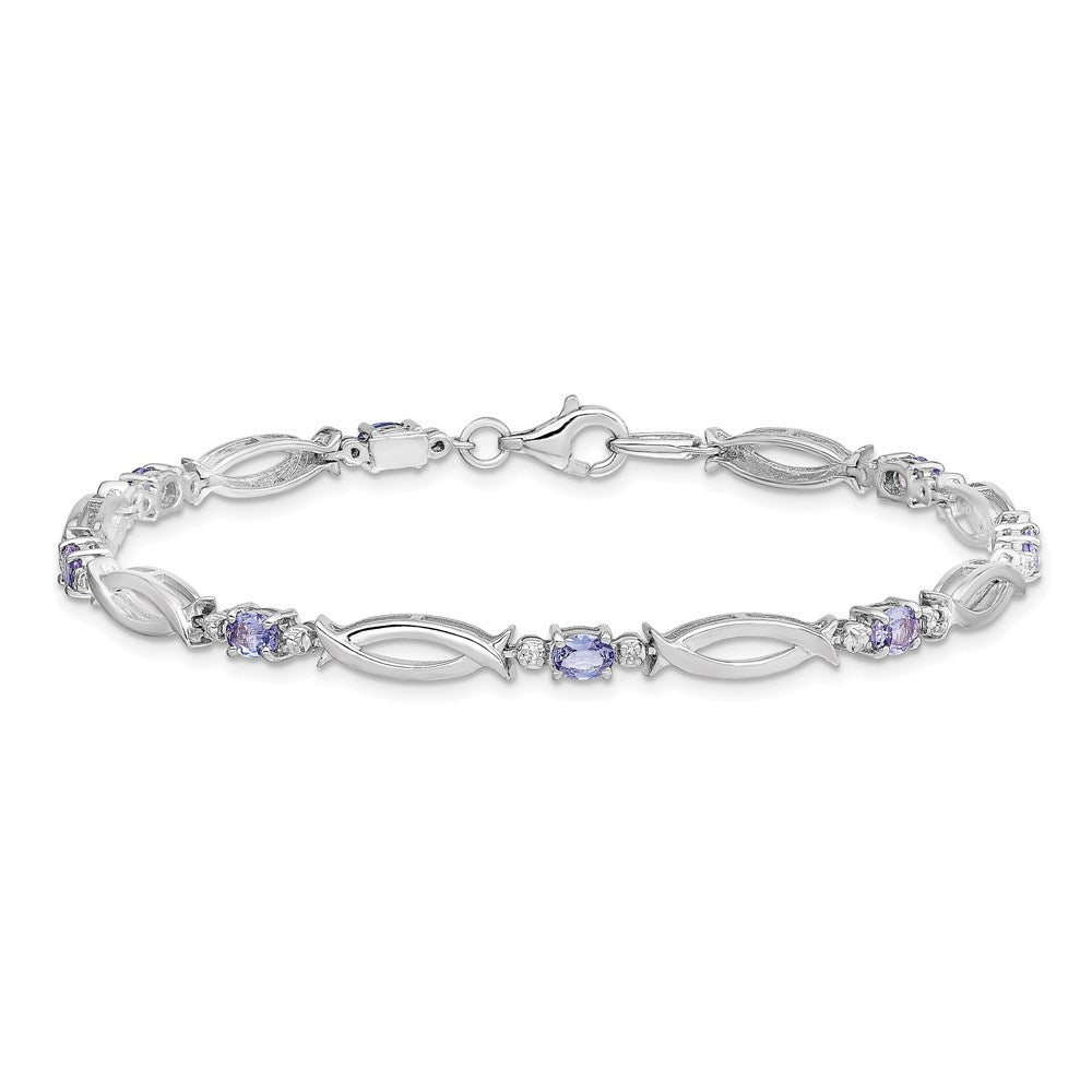 Diamond & Gemstone Bracelets