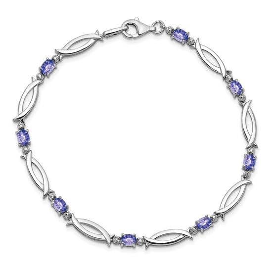 Diamond & Gemstone Bracelets