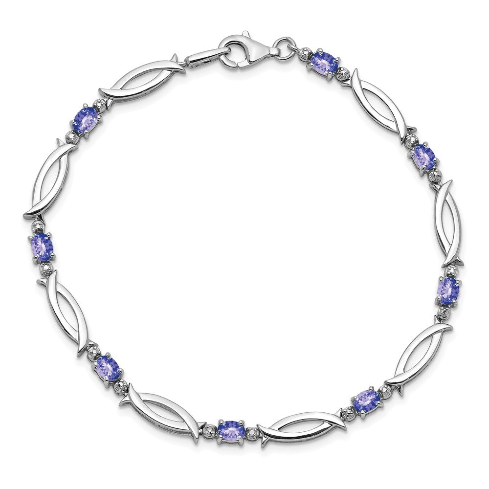 Diamond & Gemstone Bracelets