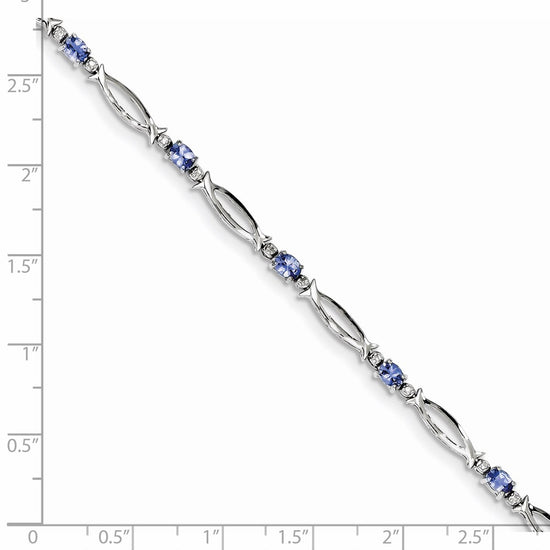 Diamond & Gemstone Bracelets
