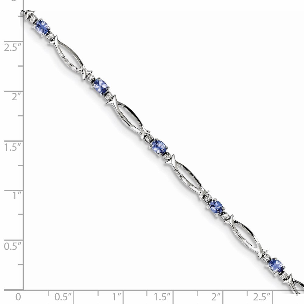 Diamond & Gemstone Bracelets
