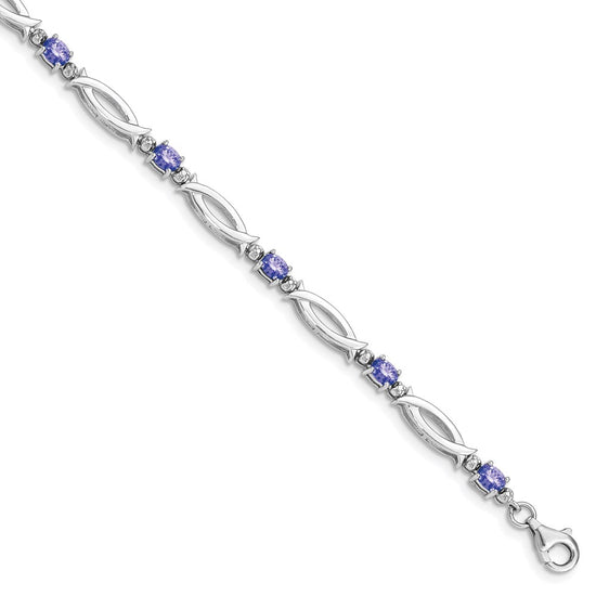 Diamond & Gemstone Bracelets