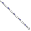 Diamond & Gemstone Bracelets