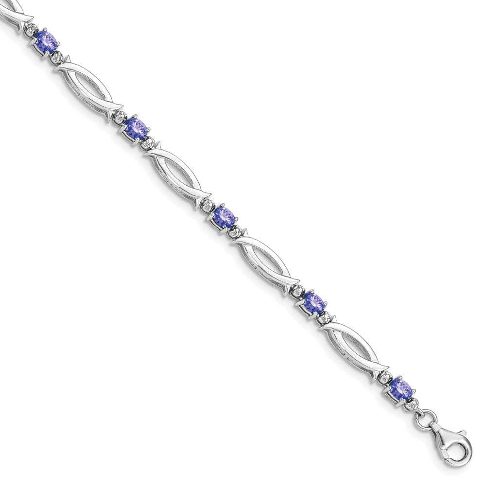 Diamond & Gemstone Bracelets