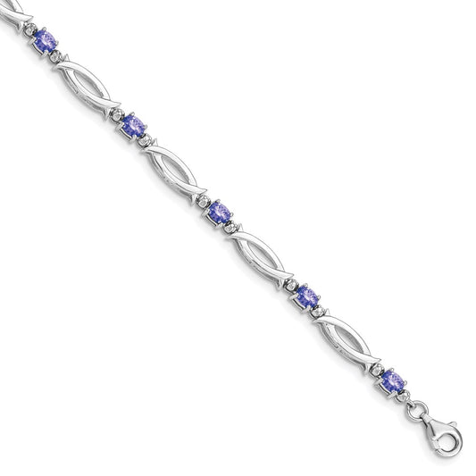 Diamond & Gemstone Bracelets
