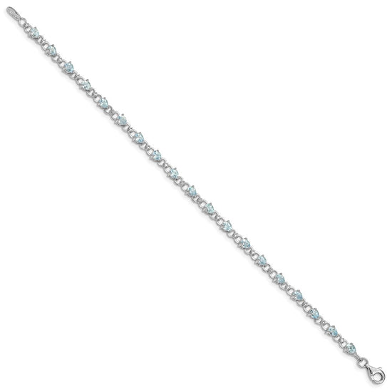 Diamond & Gemstone Bracelets