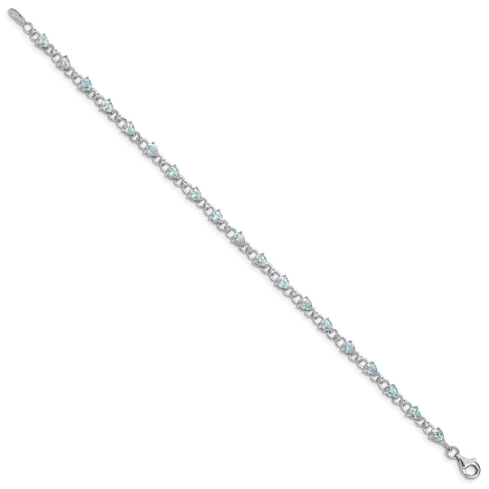 Diamond & Gemstone Bracelets