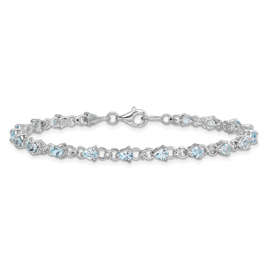 Diamond & Gemstone Bracelets