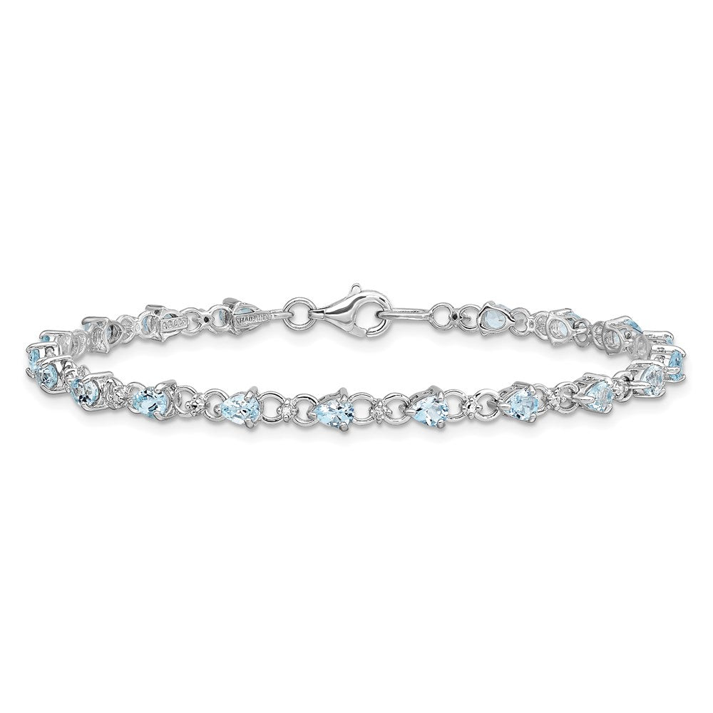 Diamond & Gemstone Bracelets