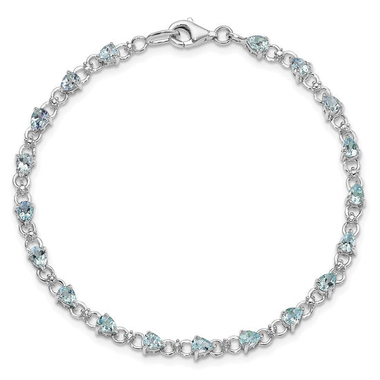 Diamond & Gemstone Bracelets