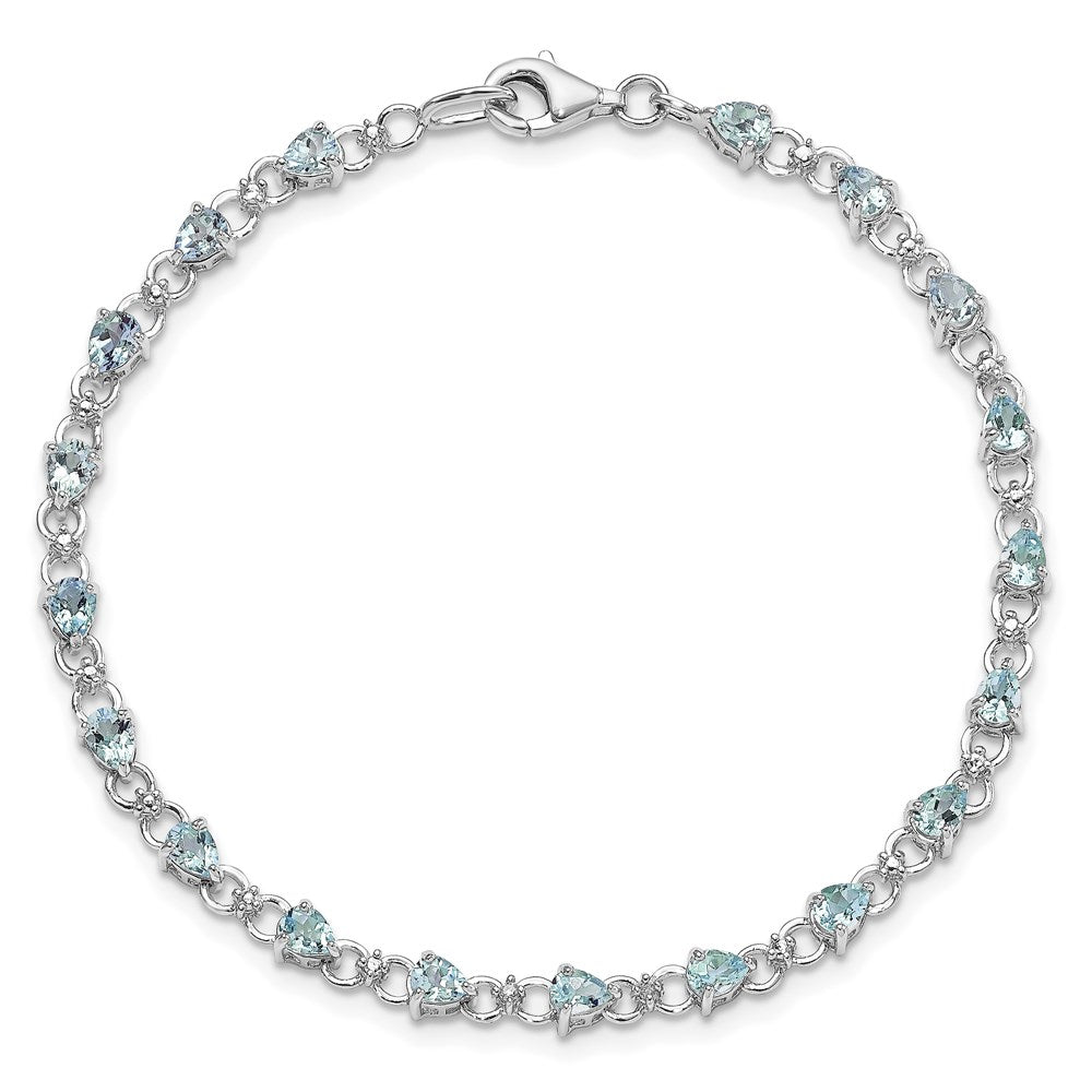 Diamond & Gemstone Bracelets