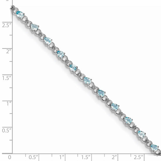 Diamond & Gemstone Bracelets