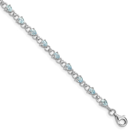 Diamond & Gemstone Bracelets