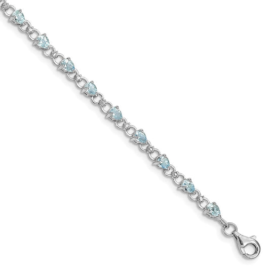 Diamond & Gemstone Bracelets