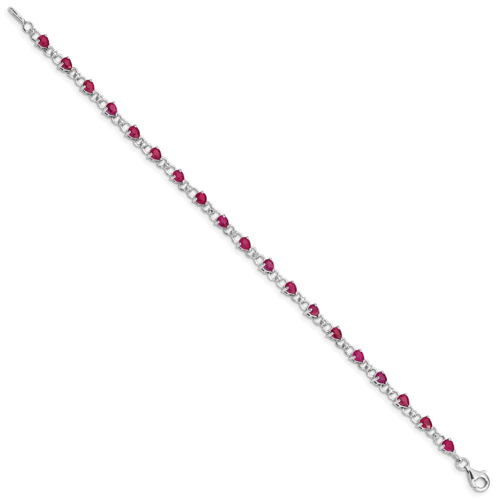 Diamond & Gemstone Bracelets