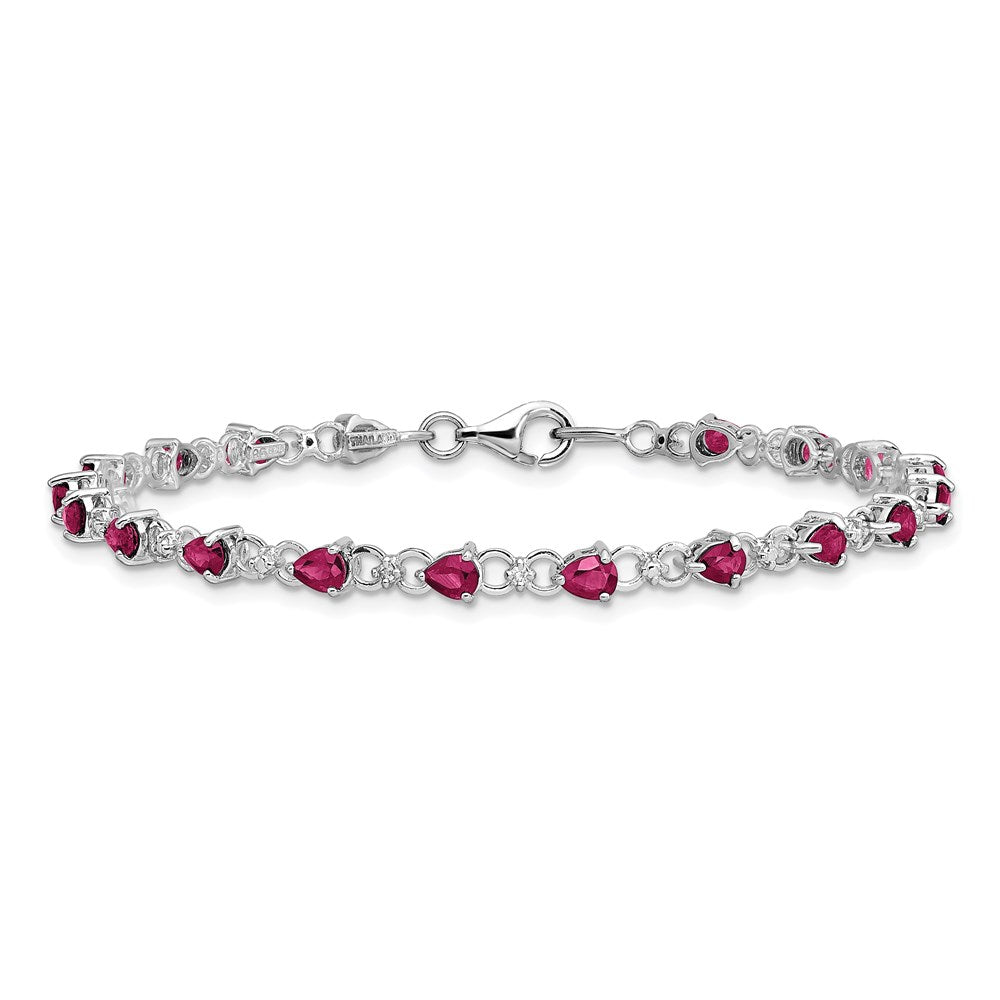 Diamond & Gemstone Bracelets