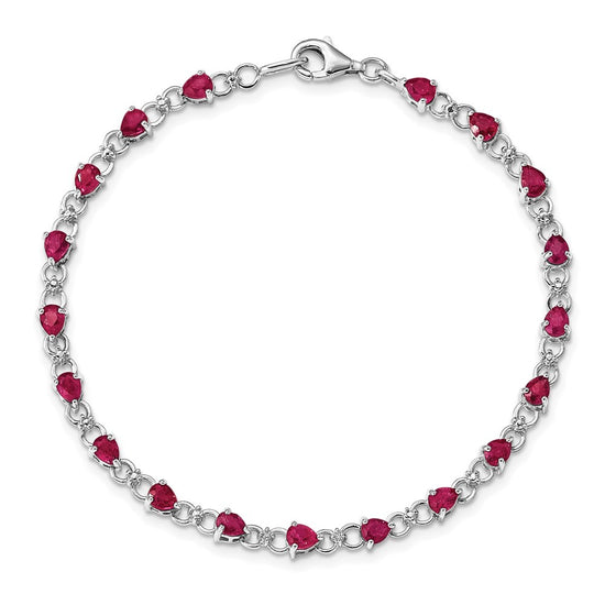 Diamond & Gemstone Bracelets