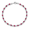 Diamond & Gemstone Bracelets