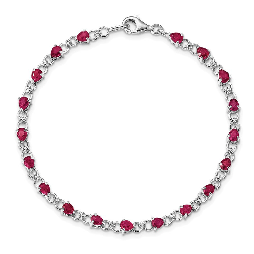 Diamond & Gemstone Bracelets