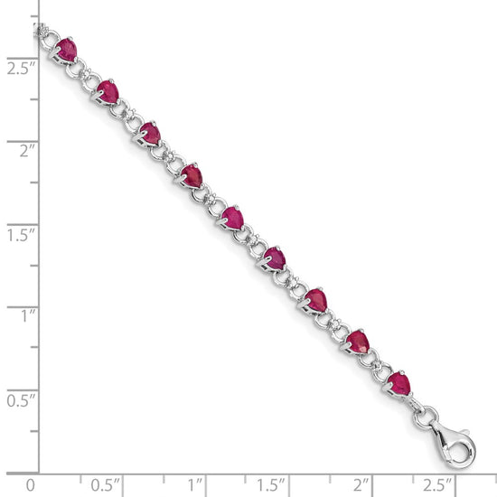 Diamond & Gemstone Bracelets