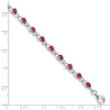 Diamond & Gemstone Bracelets