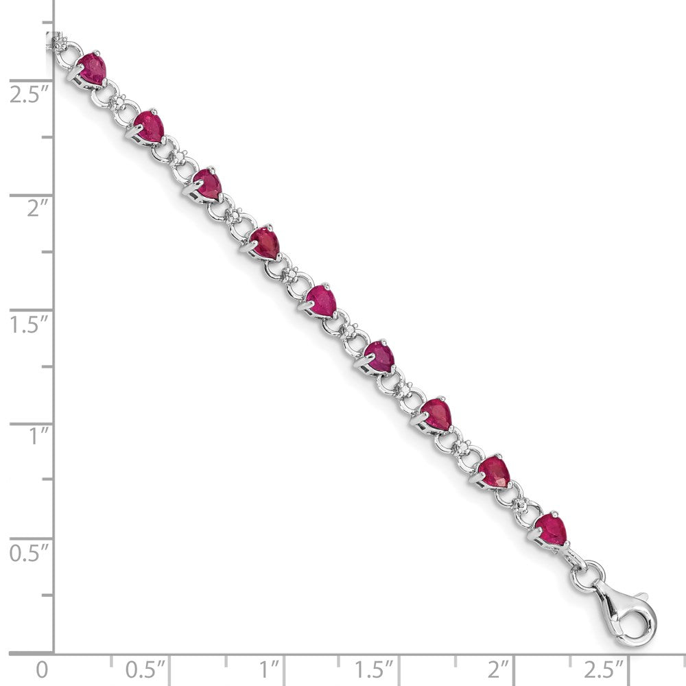 Diamond & Gemstone Bracelets