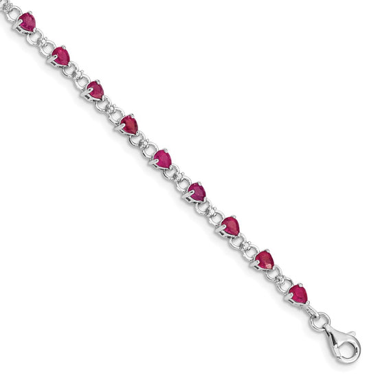 Diamond & Gemstone Bracelets