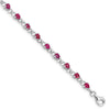 Diamond & Gemstone Bracelets