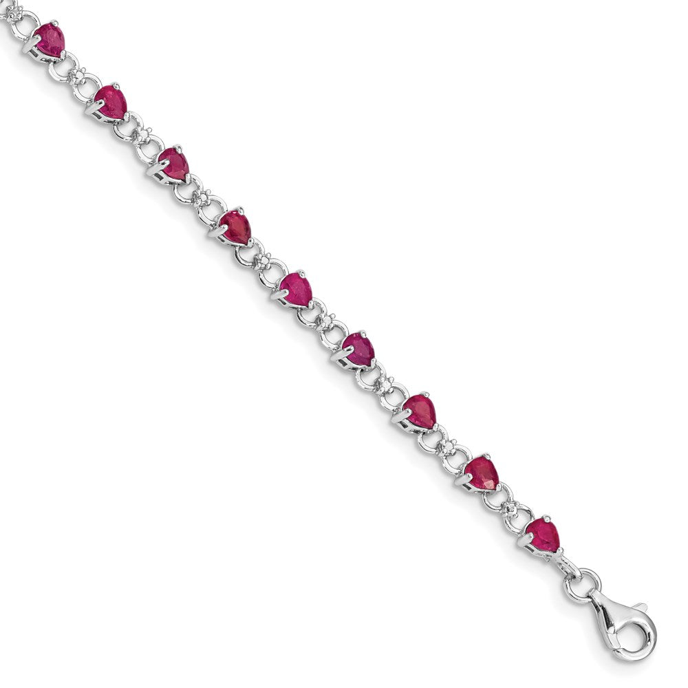 Diamond & Gemstone Bracelets