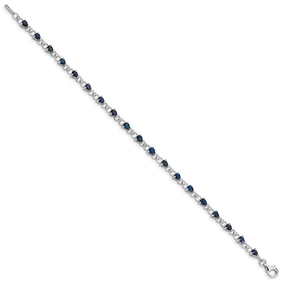 Diamond & Gemstone Bracelets