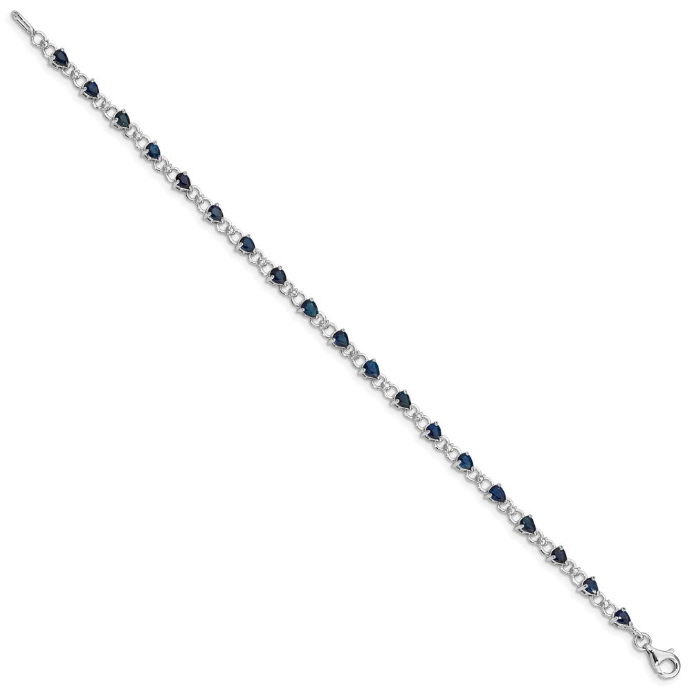 Diamond & Gemstone Bracelets