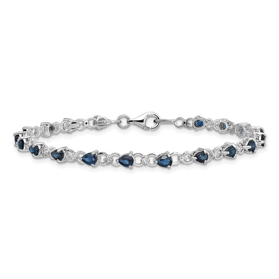 Diamond & Gemstone Bracelets