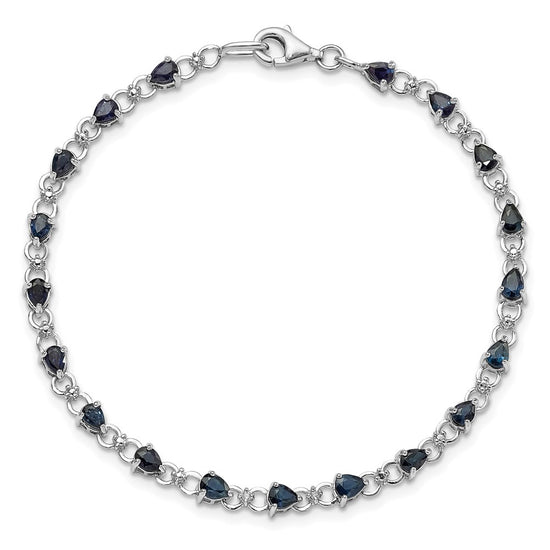 Diamond & Gemstone Bracelets