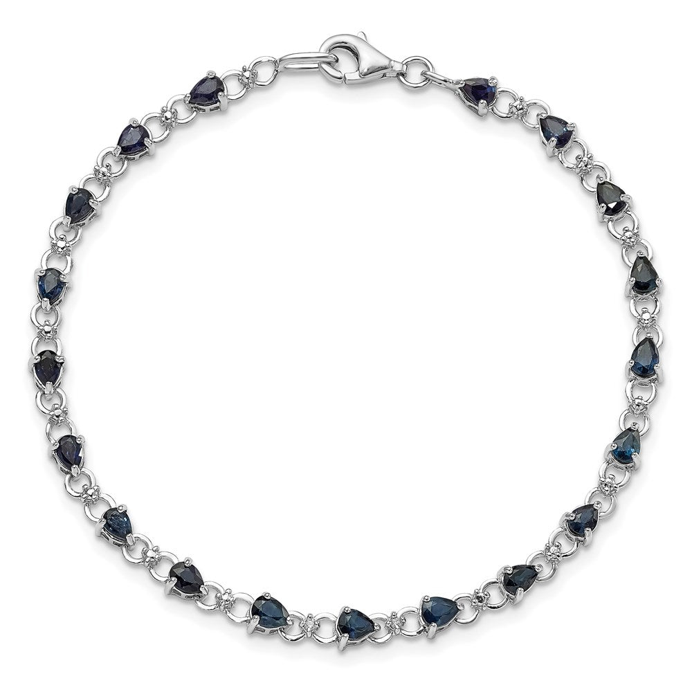 Diamond & Gemstone Bracelets