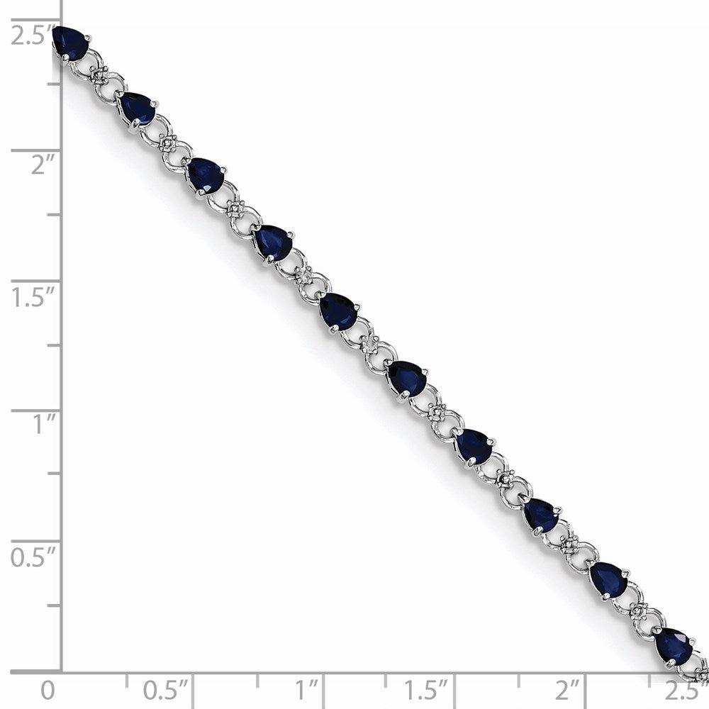 Diamond & Gemstone Bracelets