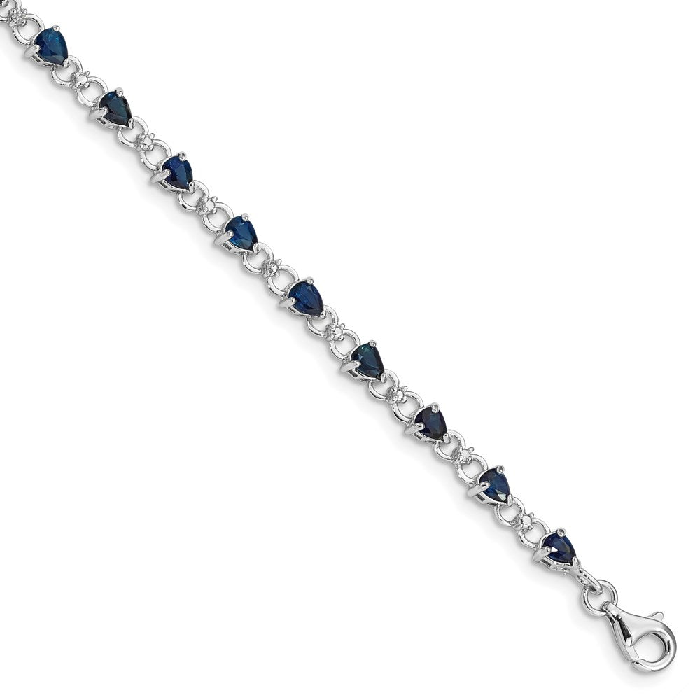 Diamond & Gemstone Bracelets