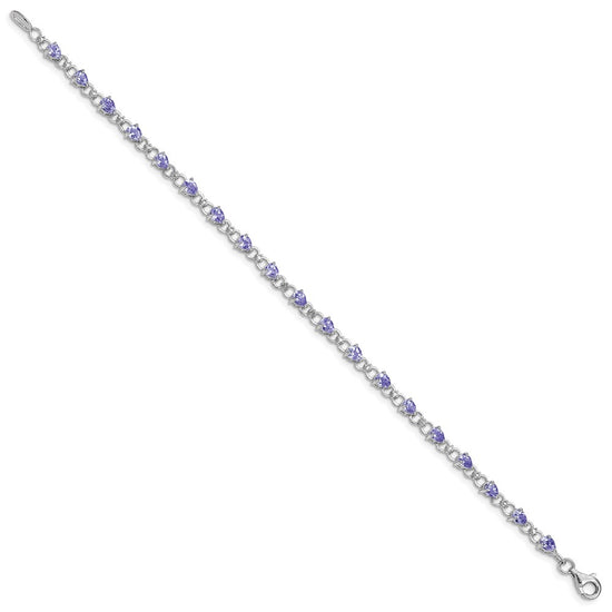 Diamond & Gemstone Bracelets