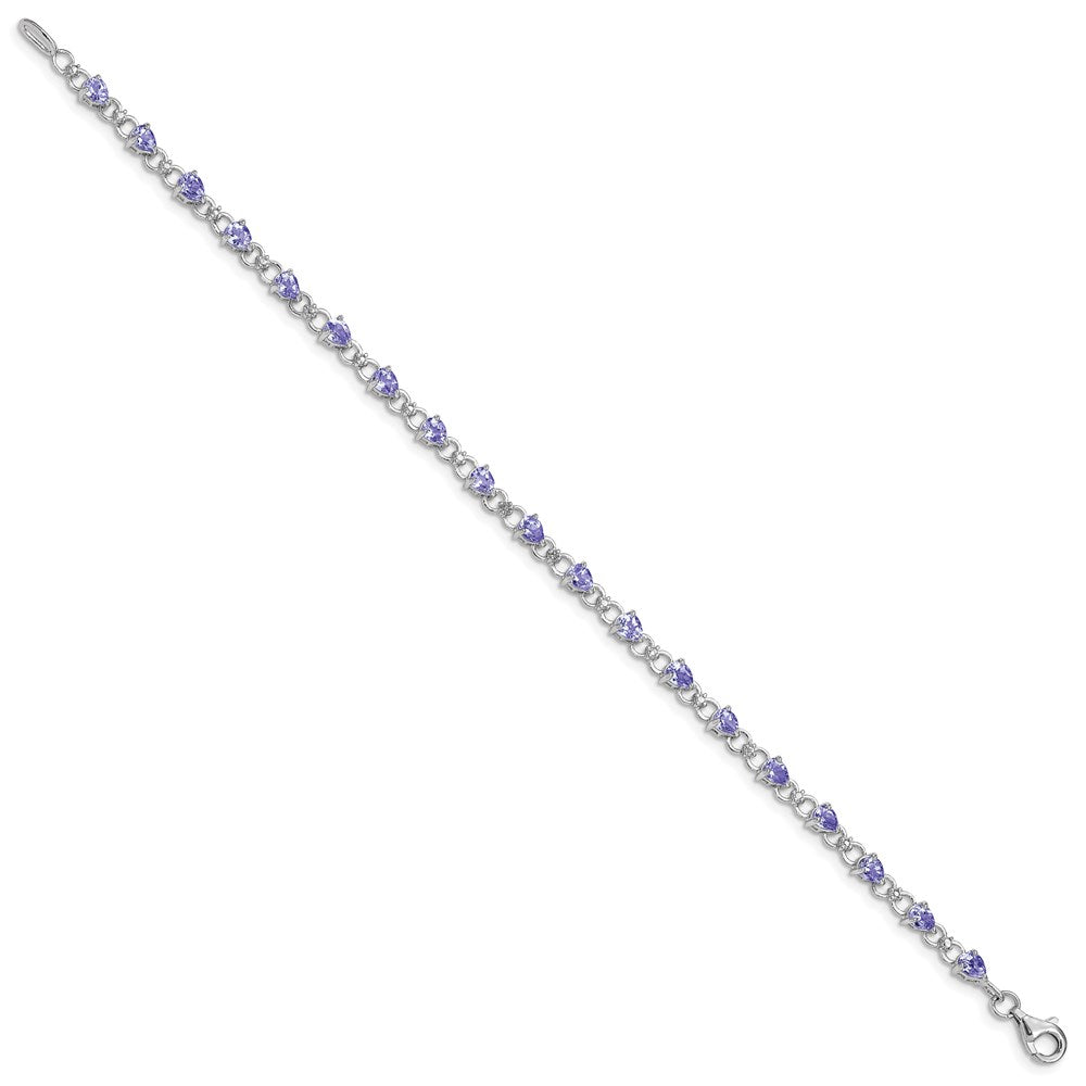Diamond & Gemstone Bracelets