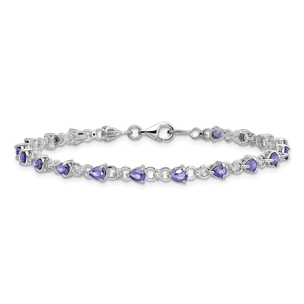 Diamond & Gemstone Bracelets